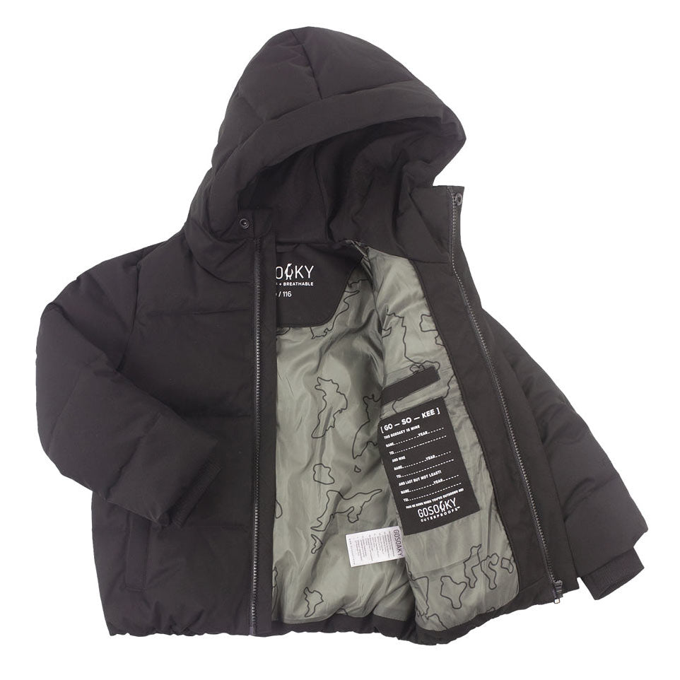 42B.242.9.1.537.900 # Παιδικό Μπουφάν Dragon Eye Black