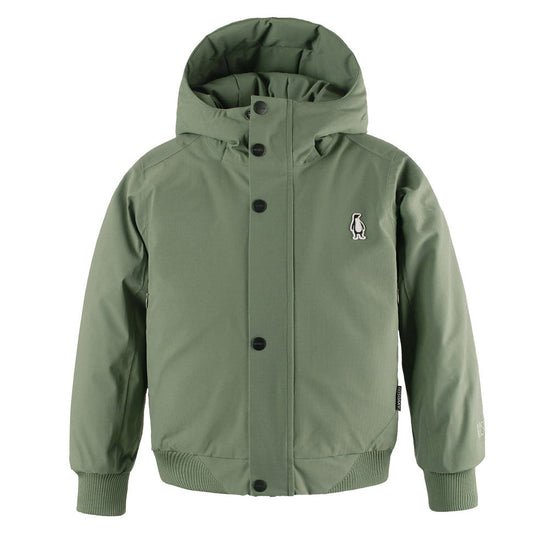 42B.242.9.1.579.556 # Kids Jacket Lazy Sloth Deep Lichen Green