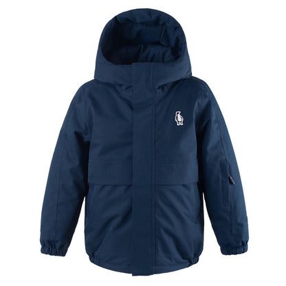 42B.242.9.1.570.312 # Kids Jacket Smooth Lion True Blue