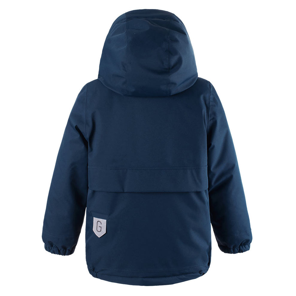 42B.242.9.1.570.312 # Kids Jacket Smooth Lion True Blue