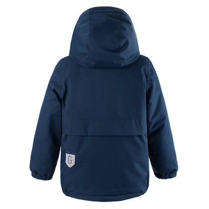 42B.242.9.1.570.312 # Kids Jacket Smooth Lion True Blue