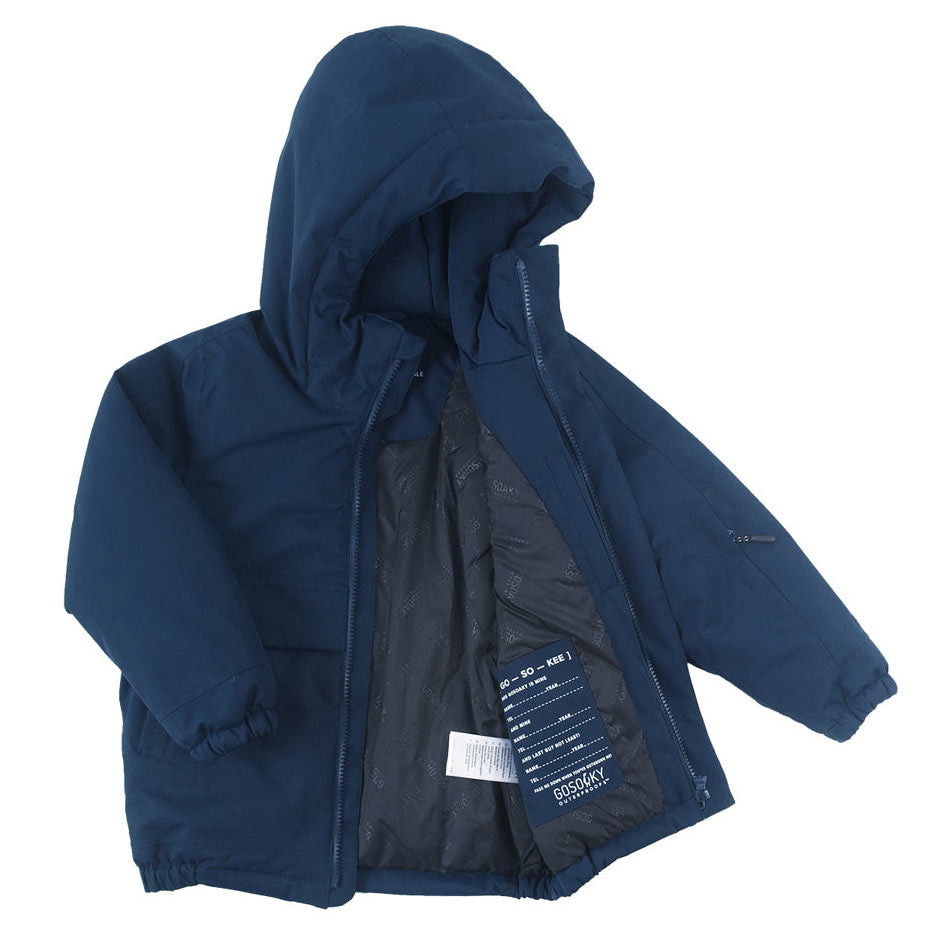42B.242.9.1.570.312 # Kids Jacket Smooth Lion True Blue
