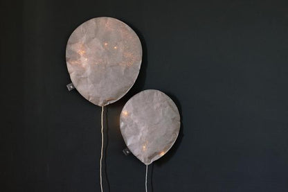 Φωτιστικό Μπαλόνι Cool Gray Small