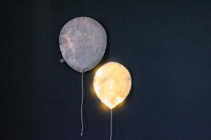 Φωτιστικό Μπαλόνι Cool Gray Small