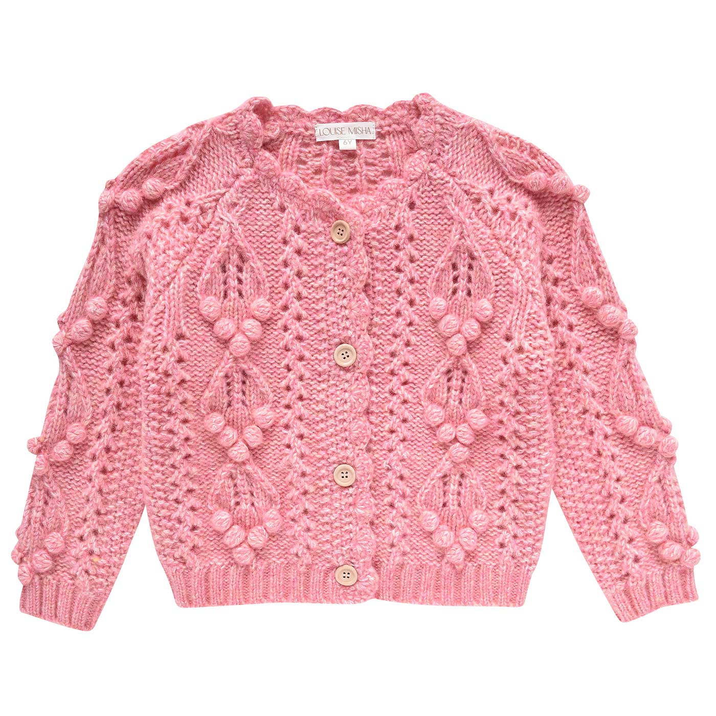 Παιδική Ζακέτα Sankara Pink