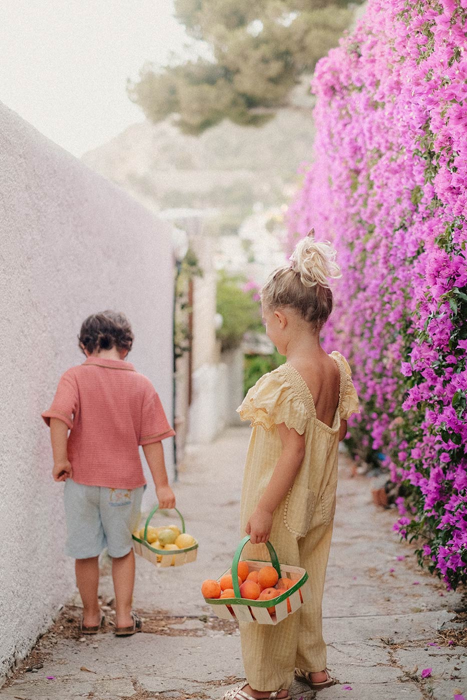 Παιδική Ολόσωμη Φόρμα Irene Honey
