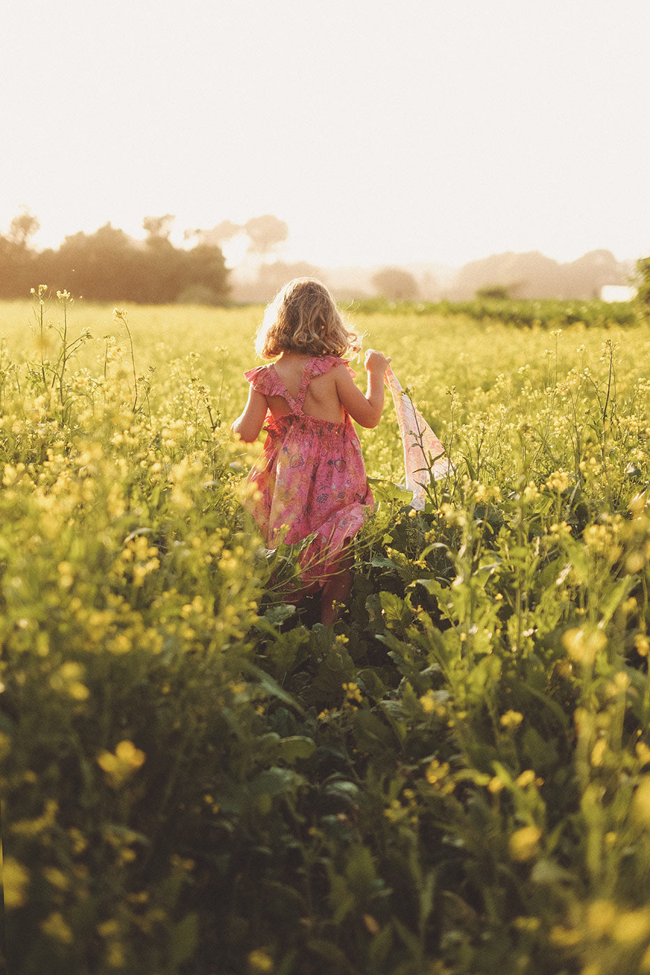 Παιδικό Φόρεμα Mystralia Strawberry Boho