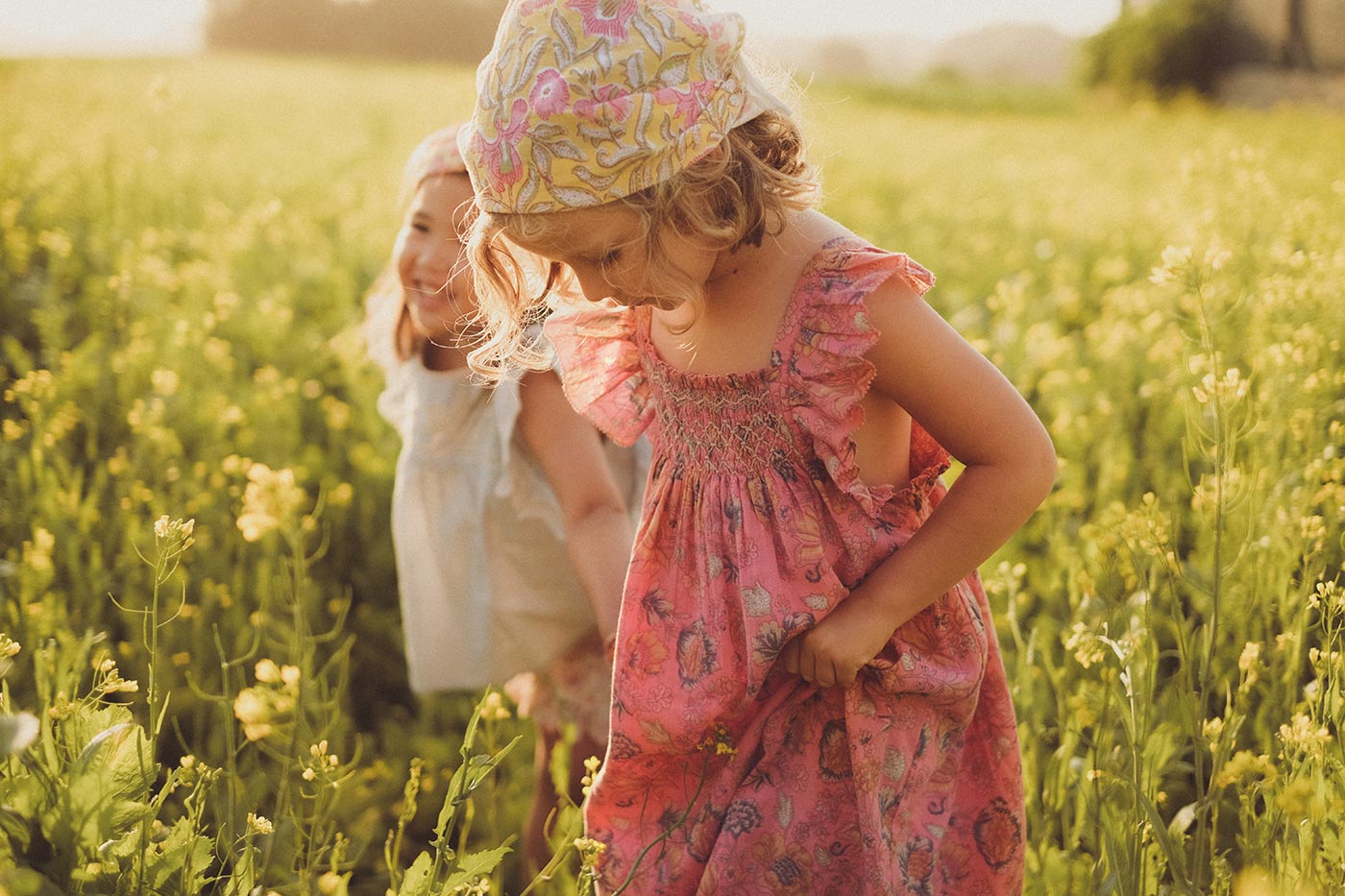 Παιδικό Φόρεμα Mystralia Strawberry Boho