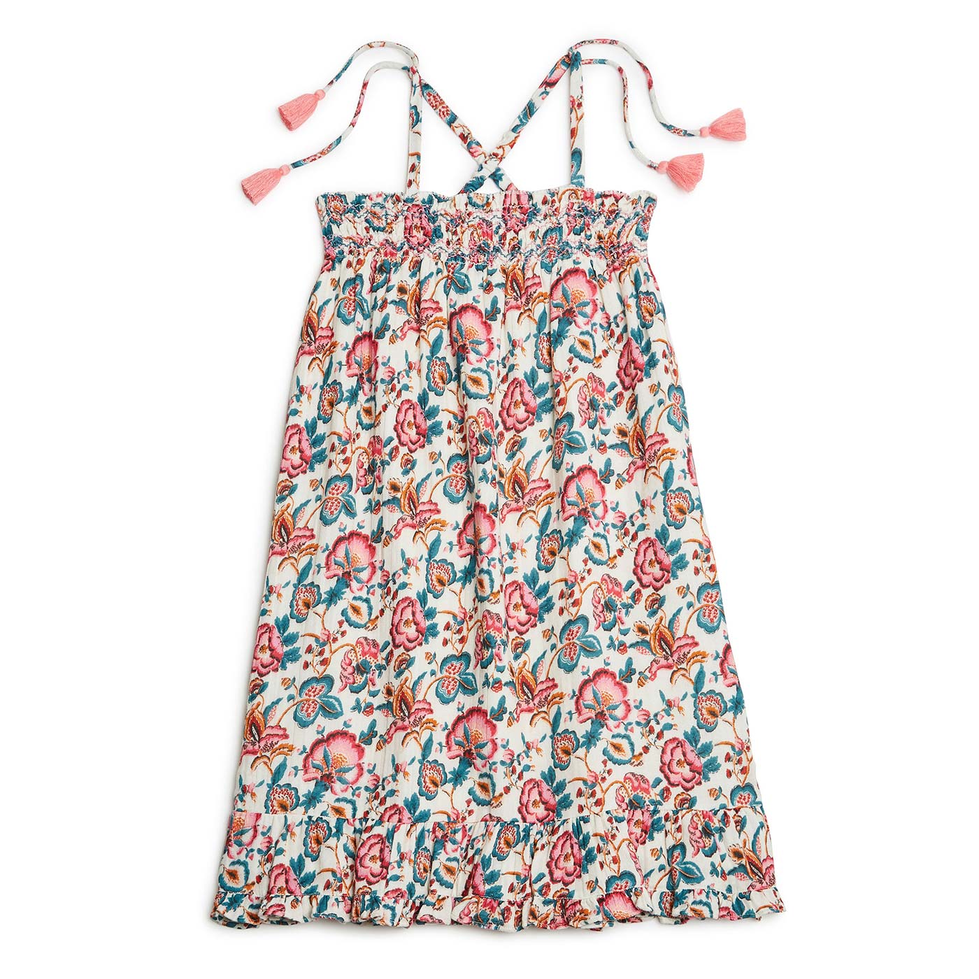 Παιδικό Φόρεμα Marceline Indian Flowers