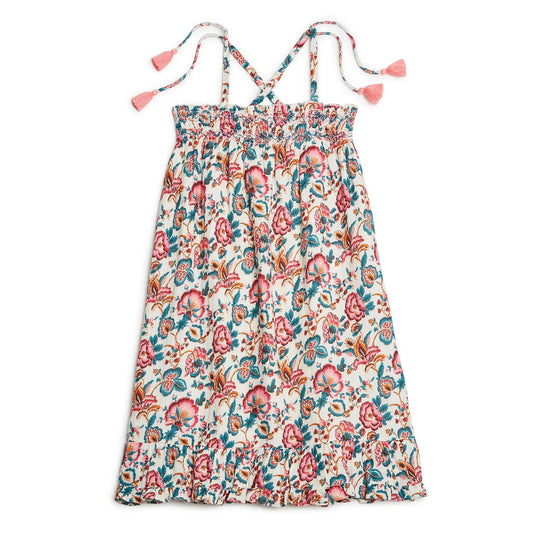 Παιδικό Φόρεμα Marceline Indian Flowers