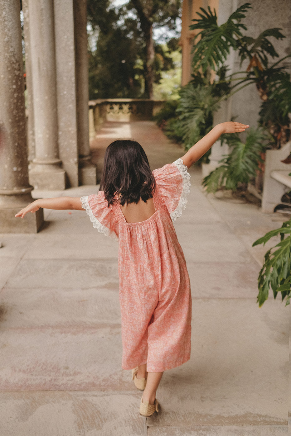 Παιδική Ολόσωμη Φόρμα Irene Sienna Flowers