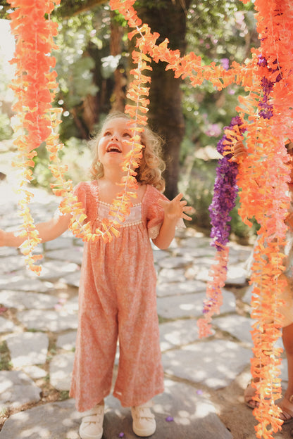 Παιδική Ολόσωμη Φόρμα Irene Sienna Flowers