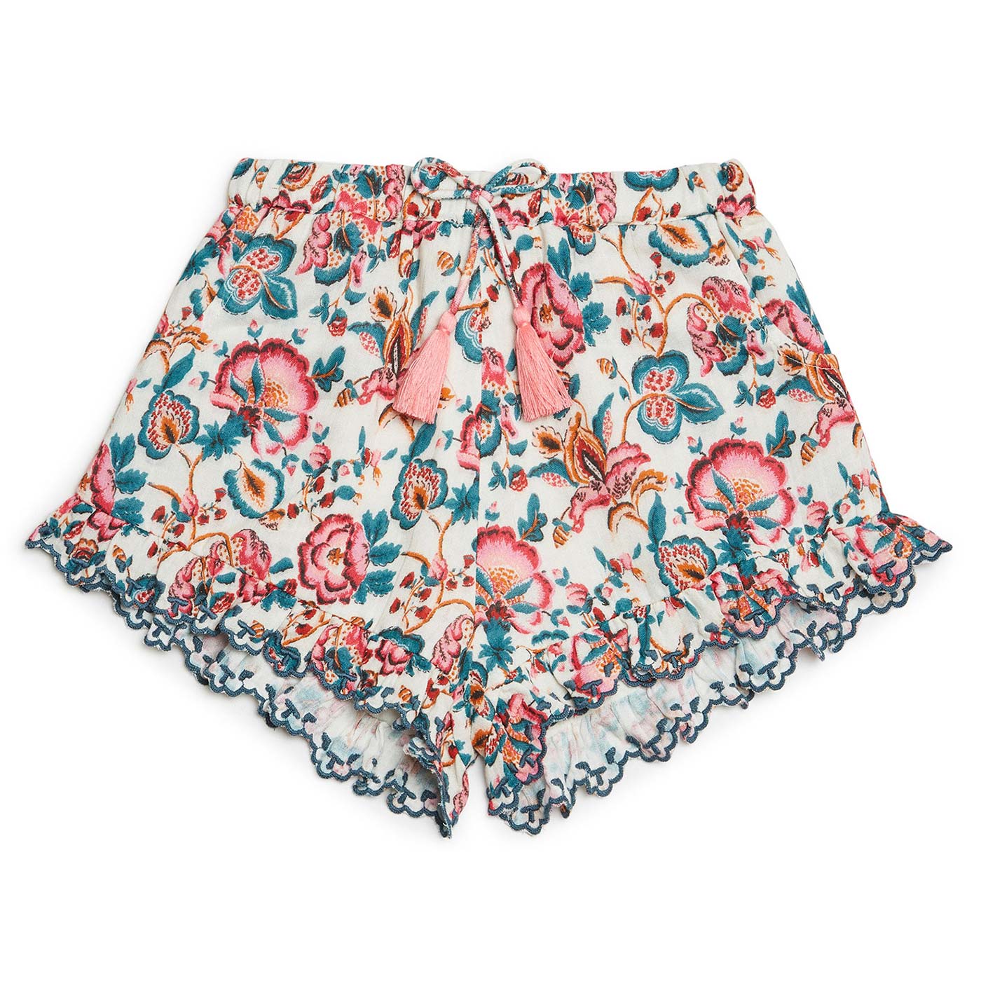 Παιδικό Σορτς Vallaloid Indian Flowers