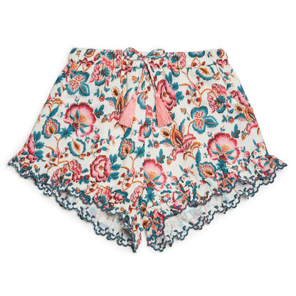 Παιδικό Σορτς Vallaloid Indian Flowers