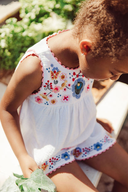 52A.GRI-S25-B0017 # Παιδική Αμάνικη Μπλούζα Solenia