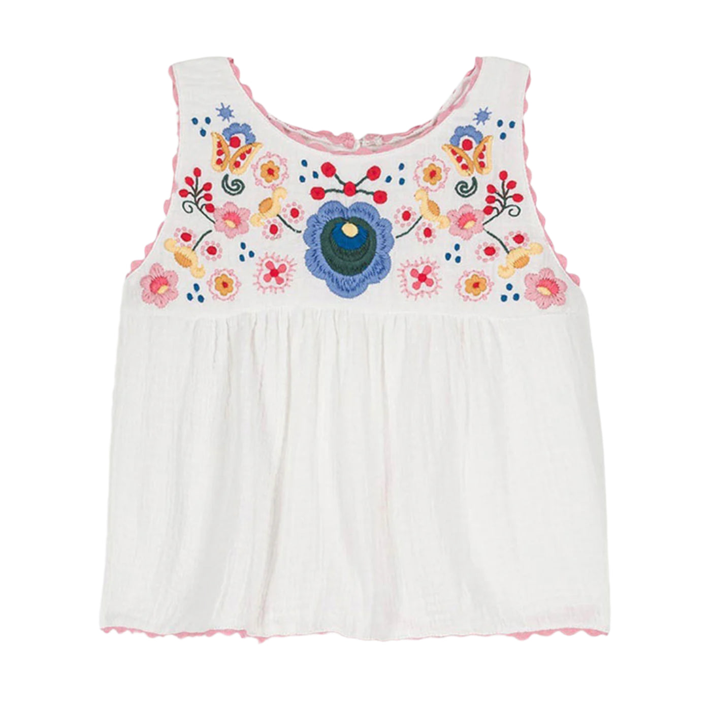 52A.GRI-S25-B0017 # Παιδική Αμάνικη Μπλούζα Solenia