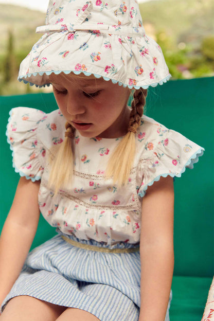 52A.GRI-S25-B0166 # Παιδική Μπλούζα Felicita Armande