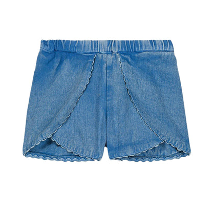 52A.GRI-S25-S0254 # Kids Shorts Stone Blue Asya