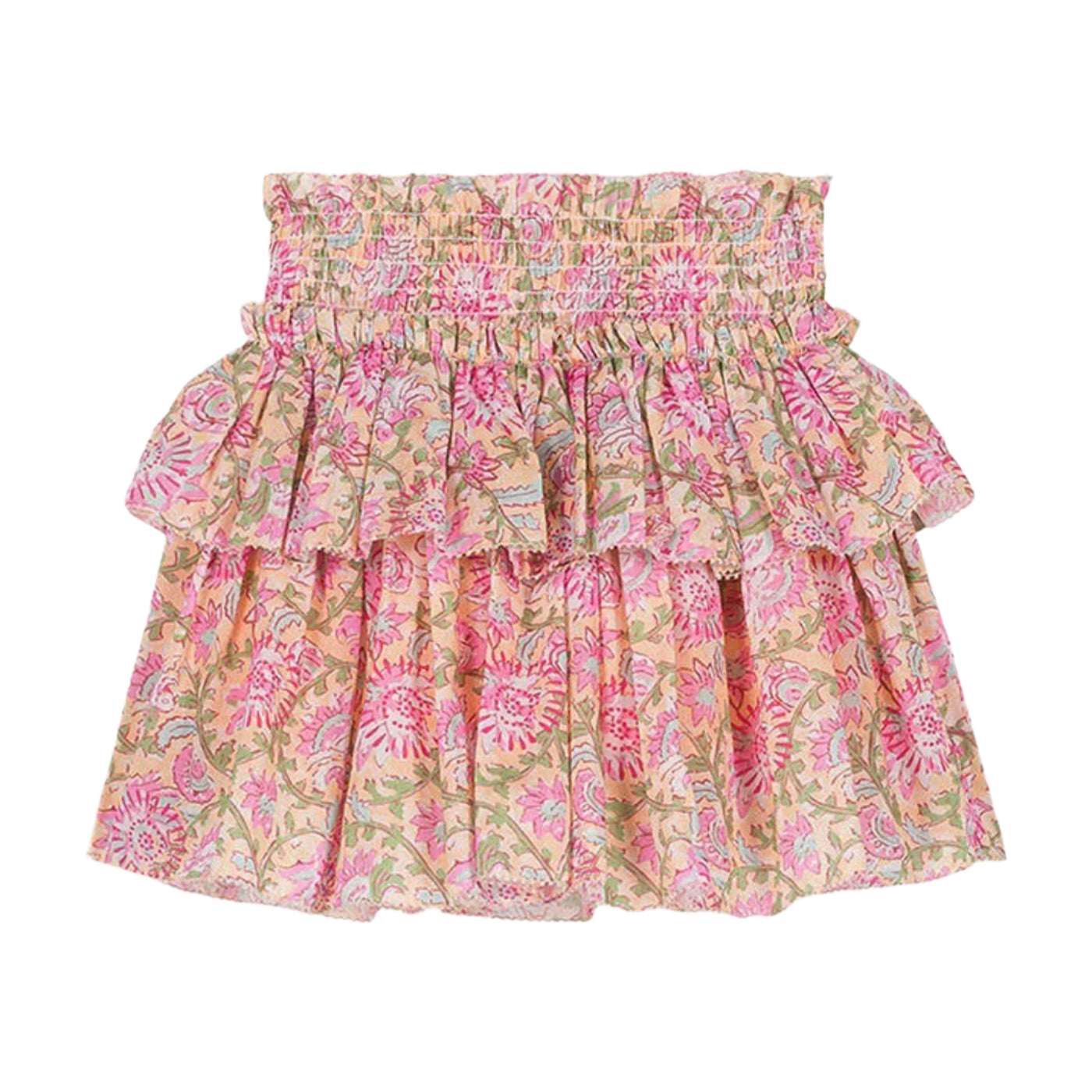 52A.GRI-S25-S0258 # Παιδική Φούστα Yellow Capri