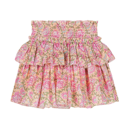 52A.GRI-S25-S0258 # Παιδική Φούστα Yellow Capri