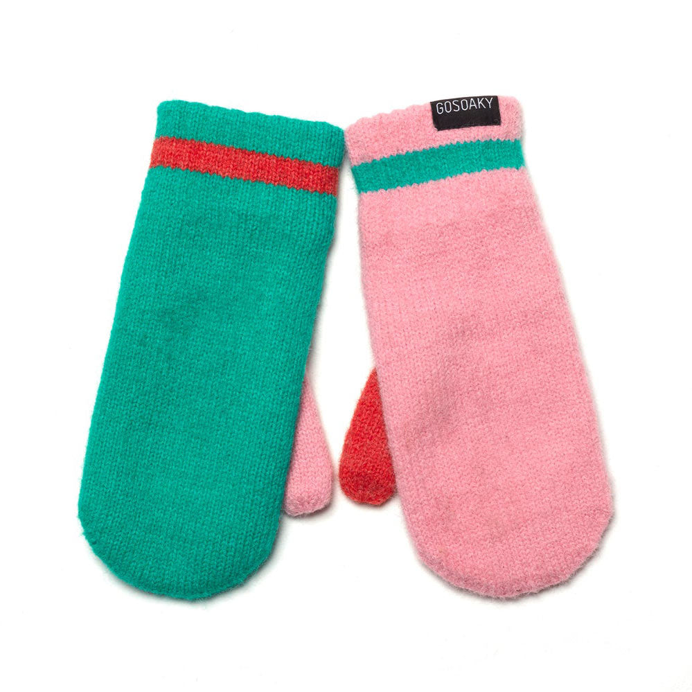 42B.24292936_COTTON # Παιδικά Γάντια Cute Rabbit Cotton Candy