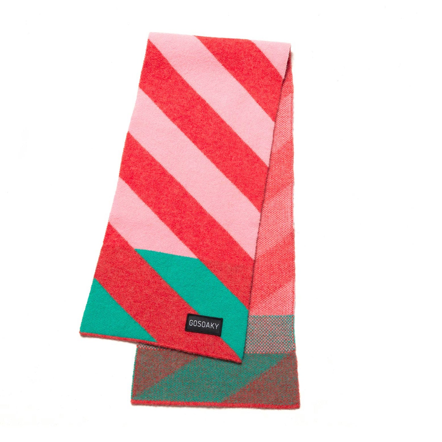 42B.24292944_COTTON # Παιδικό Κασκόλ Snake Kiss Cotton Candy