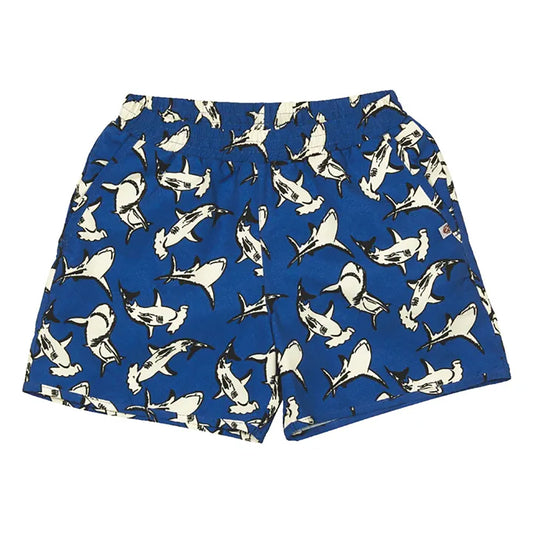 52A.GUAPI_1300_Shark # Παιδικό Μαγιώ Σορτς Guapi Shark
