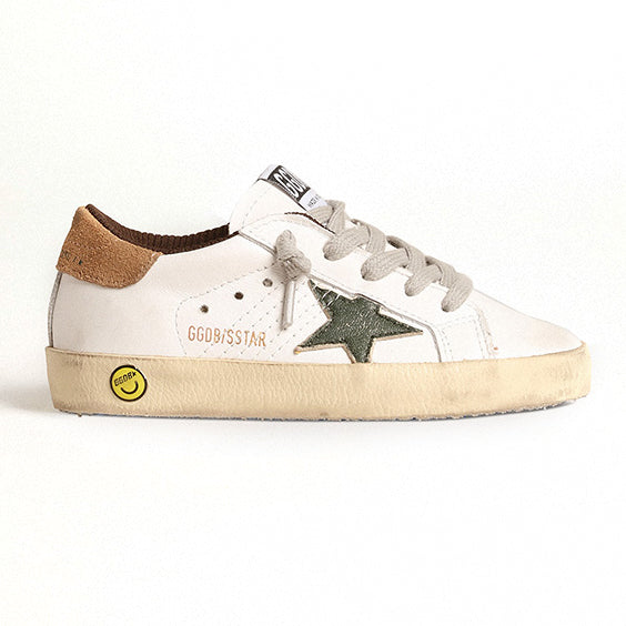 Παιδικό Αθλητικό Παπούτσι Golden Goose Olive Star