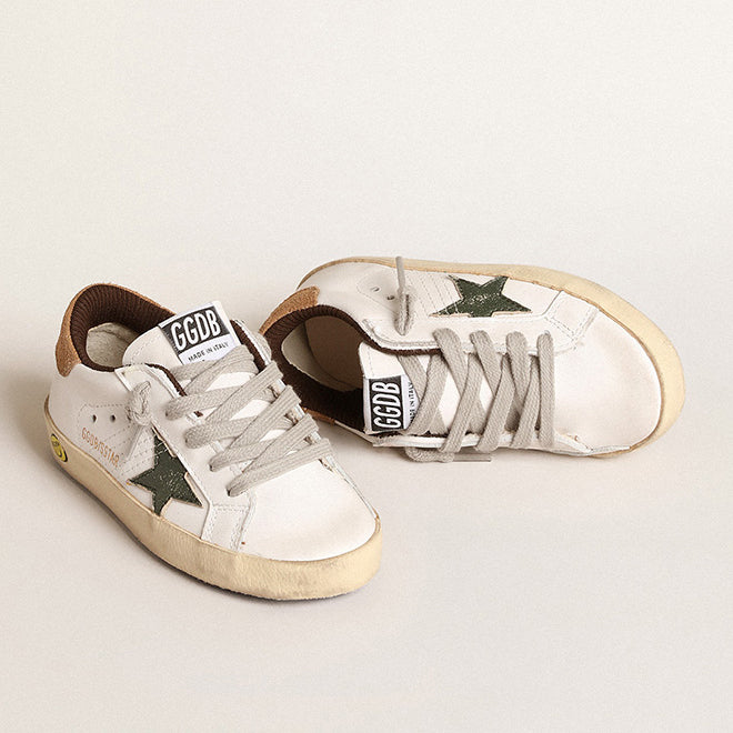 Παιδικό Αθλητικό Παπούτσι Golden Goose Olive Star