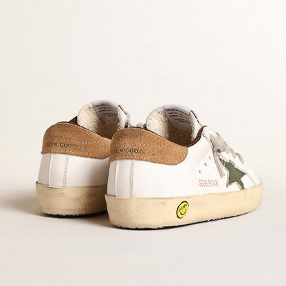 Παιδικό Αθλητικό Παπούτσι Golden Goose Olive Star