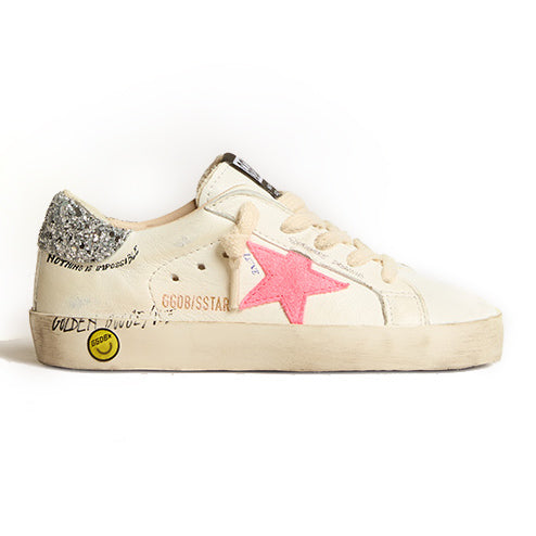 Παιδικό Αθλητικό Παπούτσι Golden Goose Pink Star