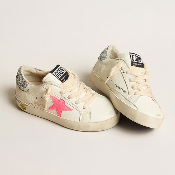 Παιδικό Αθλητικό Παπούτσι Golden Goose Pink Star