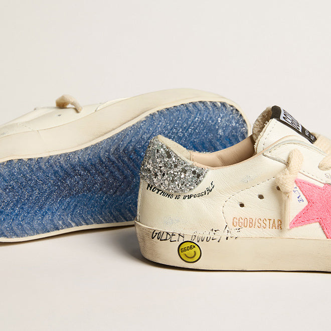 Παιδικό Αθλητικό Παπούτσι Golden Goose Pink Star