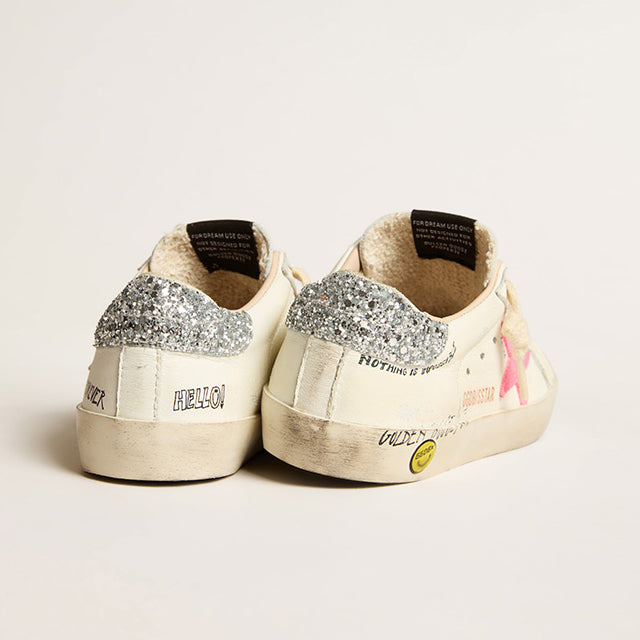 Παιδικό Αθλητικό Παπούτσι Golden Goose Pink Star