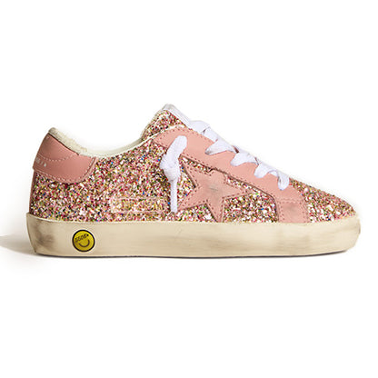 Παιδικό Παπούτσι Golden Goose Glitter Pink