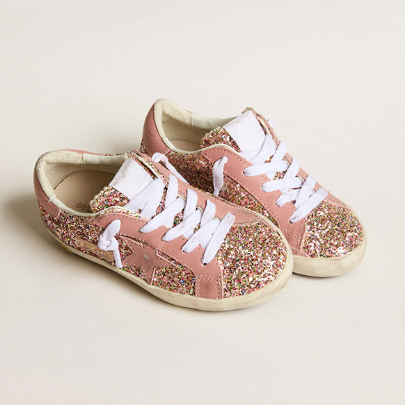 Παιδικό Παπούτσι Golden Goose Glitter Pink