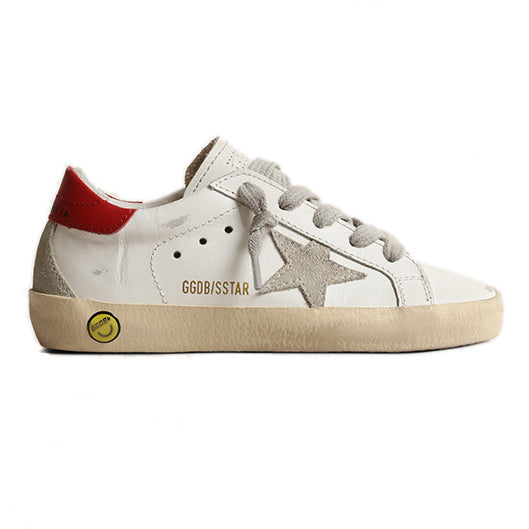 Παιδικό Παπούτσι Golden Goose Grey Star Red