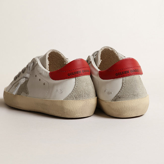 Παιδικό Παπούτσι Golden Goose Grey Star Red