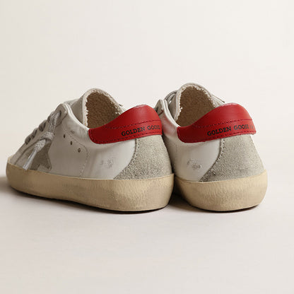 Παιδικό Παπούτσι Golden Goose Grey Star Red