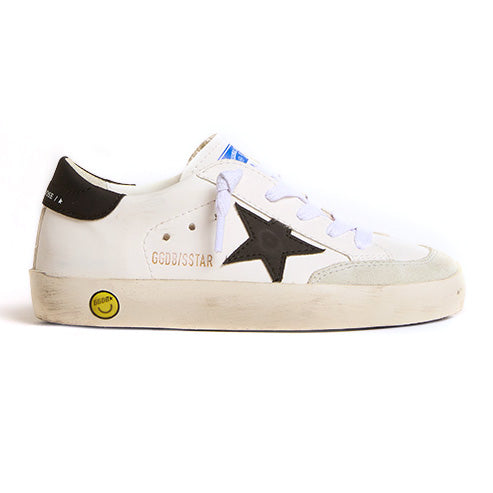 Παιδικό Αθλητικό Παπούτσι Golden Goose Blue Star & Heel