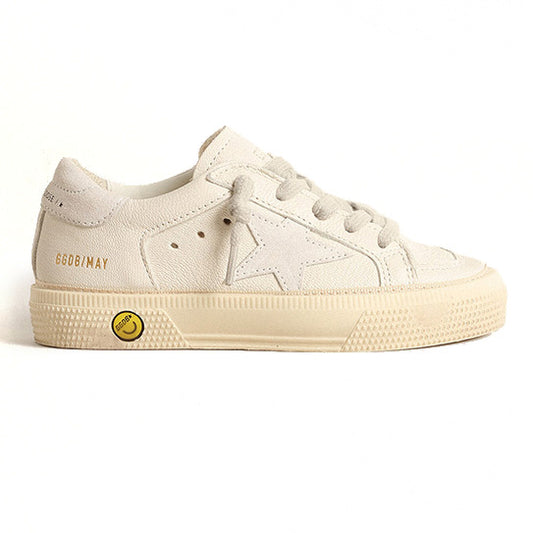 Παιδικό Αθλητικό Παπούτσι Golden Goose Ecru