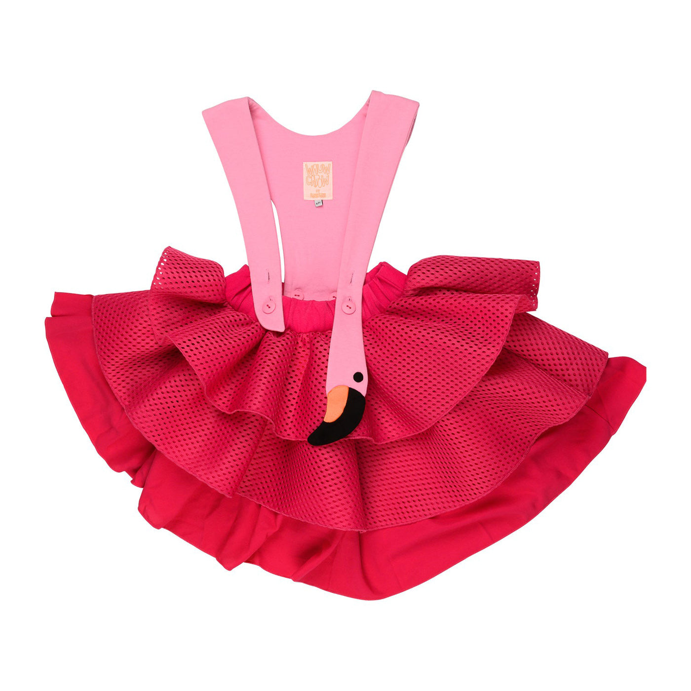 52A.2501008 # Παιδικό Φόρεμα Go Flamingo Pink