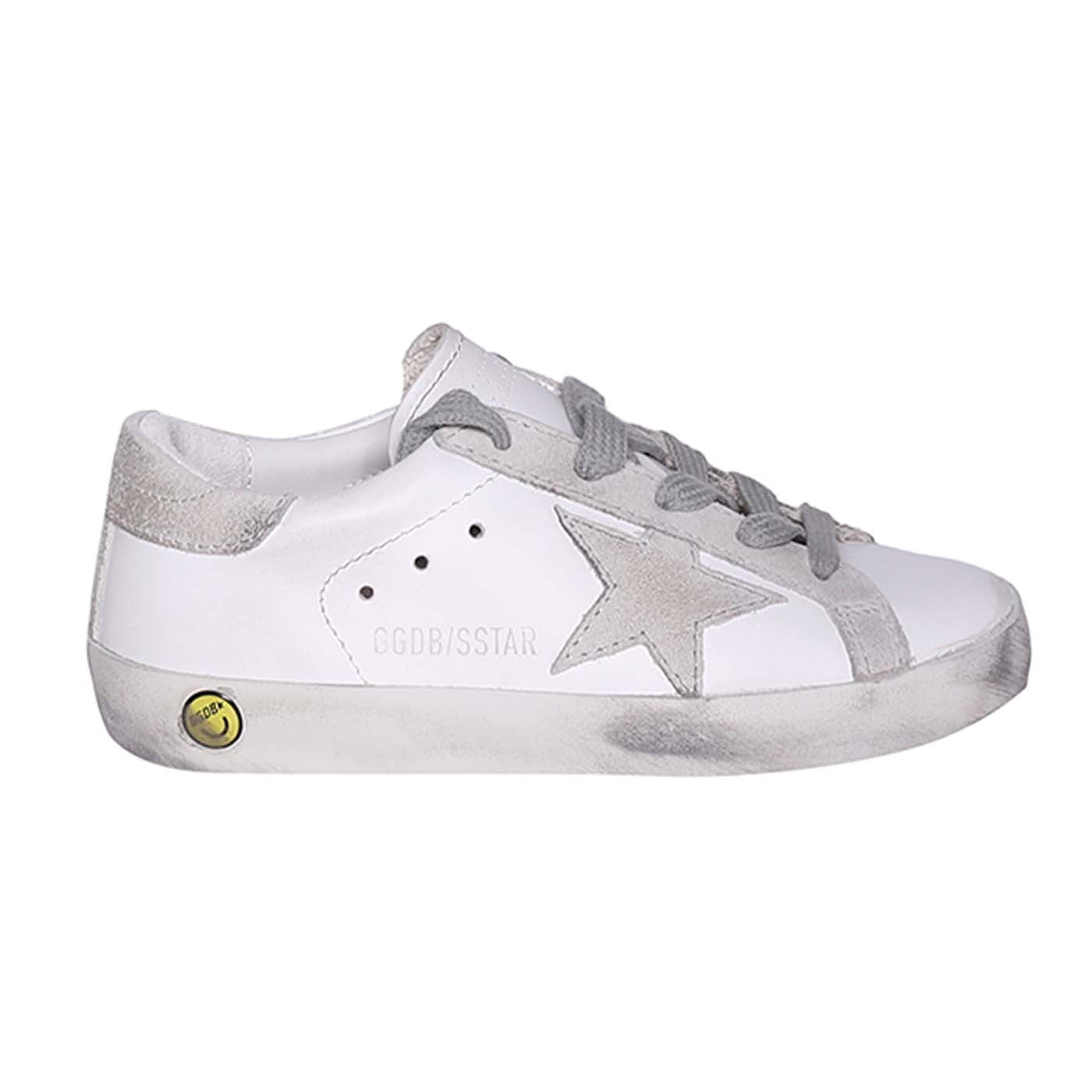 Παιδικό Παπούτσι Golden Goose White