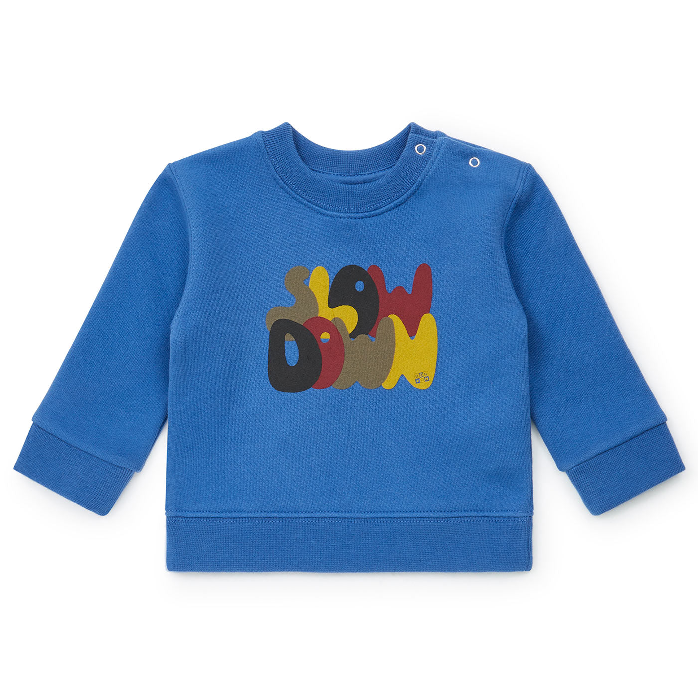 Βρεφική Μπλούζα Φούτερ Slow Down