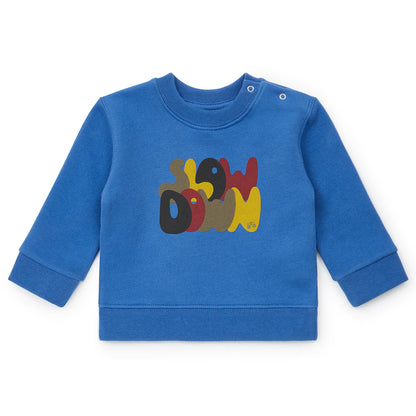 Βρεφική Μπλούζα Φούτερ Slow Down