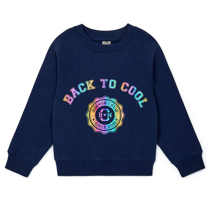 Παιδική Μπλούζα Φούτερ Back to Cool