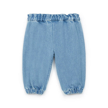 Βρεφικό Τζιν Παντελόνι Light Blue