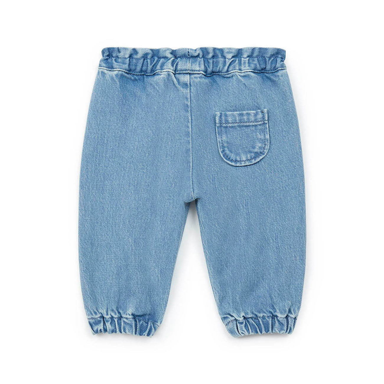Βρεφικό Τζιν Παντελόνι Light Blue