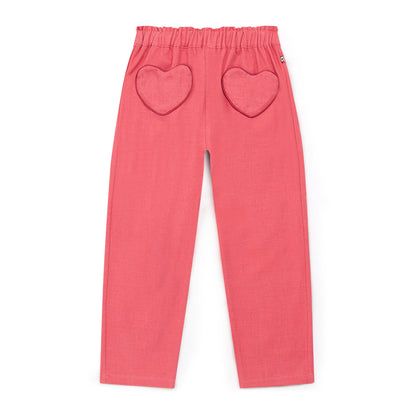 Παιδικό Παντελόνι με Τσέπες Καρδιά