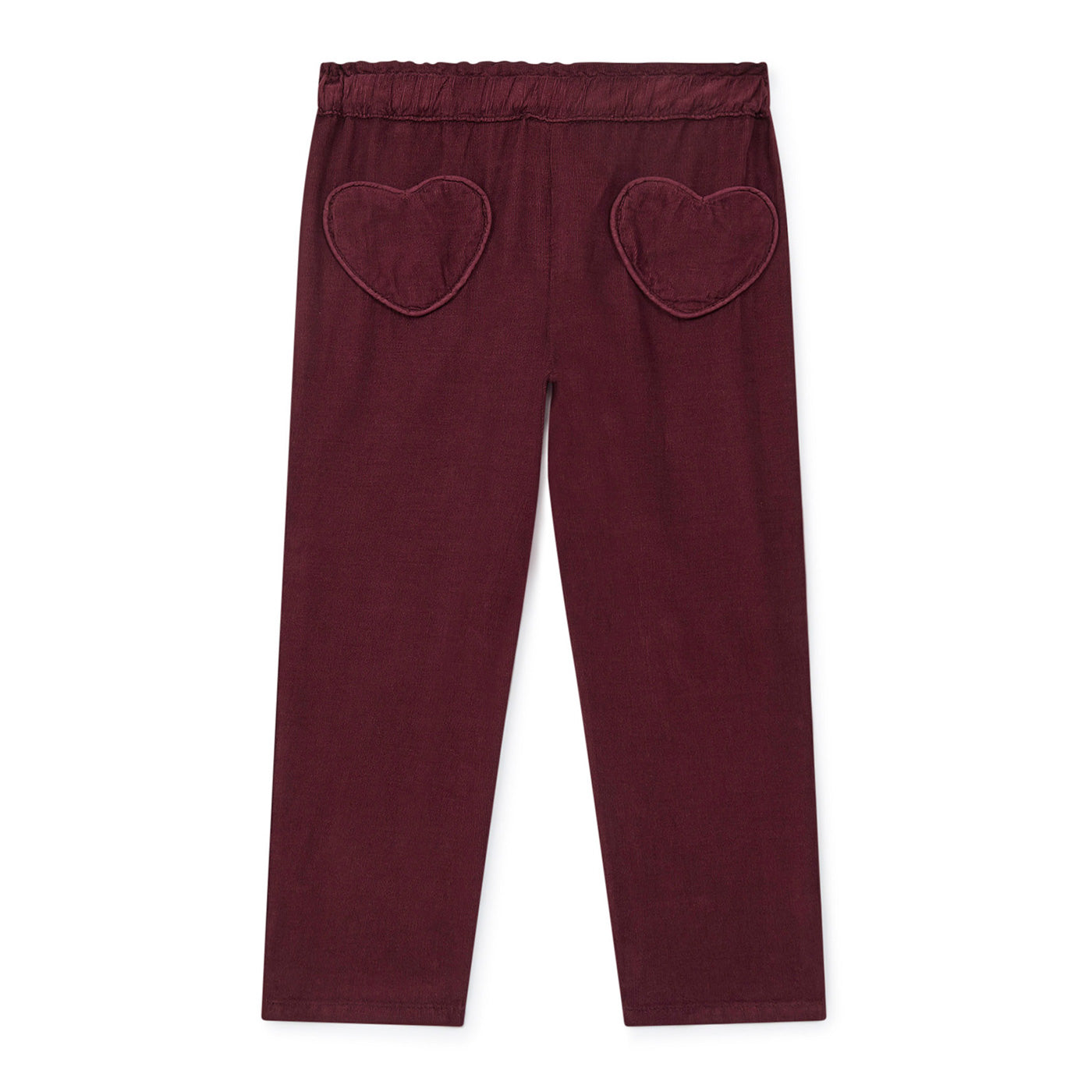 Παιδικό Παντελόνι με Τσέπες Καρδιά Maroon